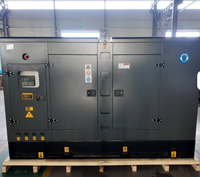 Générateur diesel silencieux triphasé Weichai 30 kVA 30 kW 30 000 W pour usage domestique avec ATS et télécommande