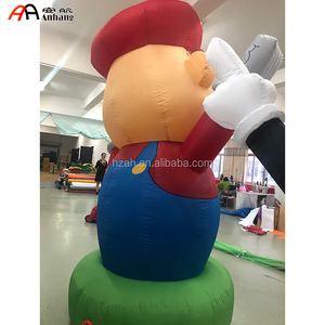 Personalizado inflable Super <span class=keywords><strong>Mario</strong></span> de la mascota de dibujos animados para la decoración al aire libre - Product Image 6