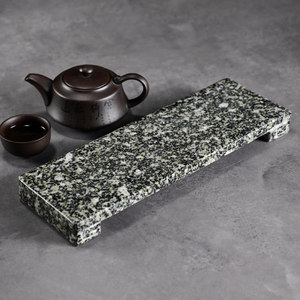 Stone Tea Tray Flat Heat Resistant Kung Fu Tea Set Retro Style New Chinese Design - Product Image 2