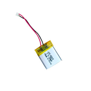 Lithium polymer battery 402025 150mah 3,7 v 0.555wh for appliances - Product Image 3