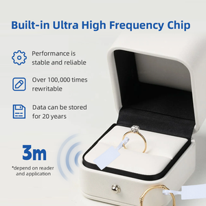Fabricage Prijs Op Maat Bedrukbaar Anti-Diefstal Passieve Uhf <span class=keywords><strong>Rfid</strong></span> Juwelier <span class=keywords><strong>Tag</strong></span> Sticker Smart <span class=keywords><strong>Tag</strong></span> Voor Sieraden Inventaris Management - Product Image 3