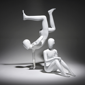 COLIN-4 bras détachables enfants Mannequin corps complet en plastique mignon enfants posant pour prendre des photos - Product Image 2