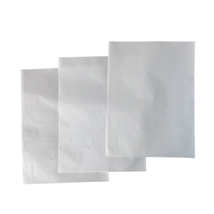 Papier couché d'art kraft blanc écologique direct de l'usine Emballage de tissu recyclable vierge de taille personnalisée Source certifiée pour - Product Image 2