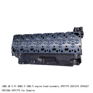 Conjunto da cabeça do motor ISBE 6D 5.9l QSB5.9 ISB5.9 Novo estado 3997773 2831274 3943627 3957386 3991772 para C-um-m-ins - Product Image 3