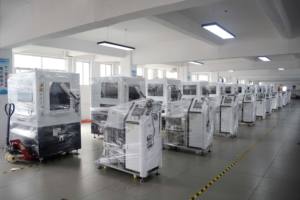 高精度バルブ卓上 & 3/4 Axis AB自動接着剤ディスペンサーロボットマシン - Product Image 4