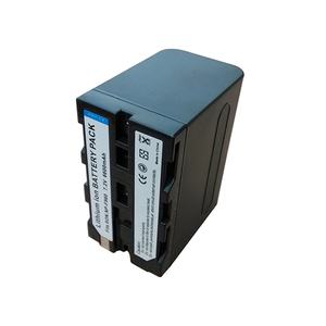 충전식 Digital <span class=keywords><strong>Battery</strong></span> 팩 NP-F970 F950 대 한 페리아 z l36h 소니 UPX-2000 (Printer) Q002-HDR1 PLM-A55 (Glasstron) & LED 빛 Lamp Monitor - Product Image 1