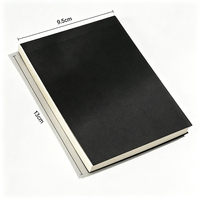 Bloc-notes de poche économique pour les Philippines, couverture en kraft, reliure parfaite, petit carnet pour l'école et le bureau, logo personnalisé