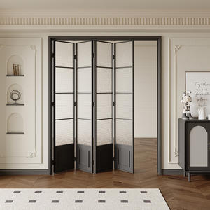 <span class=keywords><strong>Porte</strong></span> d'entrée rétro européenne et américaine en alliage d'aluminium <span class=keywords><strong>sans</strong></span> <span class=keywords><strong>rail</strong></span> <span class=keywords><strong>au</strong></span> <span class=keywords><strong>sol</strong></span> <span class=keywords><strong>porte</strong></span> <span class=keywords><strong>pliante</strong></span> balcon salle de bain - Product Image 5