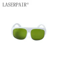 Gafas de Seguridad Láser Alexandrita y Diodo CE EN207 OD7+ 755nm 808nm 980nm 1064nm, Gafas Protectoras Médicas para Clínica de Belleza