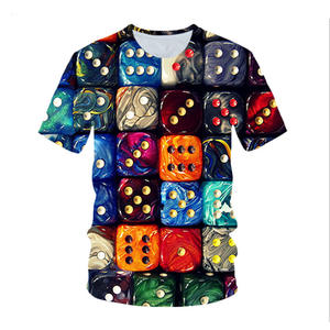 Fabricant en gros mode confortable <span class=keywords><strong>garçon</strong></span> T-shirt 3D numérique Anime impression sublimation T-shirt adolescent manches courtes hauts - Product Image 4