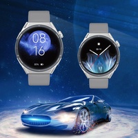 Montre intelligente de luxe en acier inoxydable avec télécommande modèle L6 pour Haval Big Dog Great Wall Geely Buick Changan