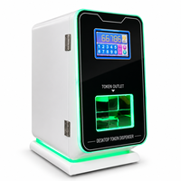 Distributeur de jetons de comptoir pour salles d'arcade et parcs d'attractions