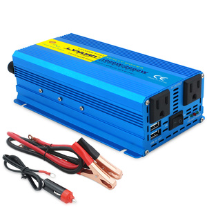 <span class=keywords><strong>Lvyuan</strong></span> <span class=keywords><strong>1000W</strong></span> 2000W Onduleur à onde sinusoïdale pure 12V 24V à 110V 220V Compact avec 2 ports USB pour RV/Camping - Product Image 2