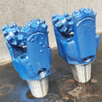 Foret triconique API 6 1/4 pouce (158,8 mm) en acier au manganèse forgé neuf, outil de forage pour puits de pétrole et d'eau