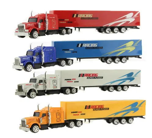 Custom made Miniature container Truck khuyến mại đồ chơi