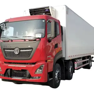 2024 Dongfeng tianlong großer Kühltruck (Kartentyp)