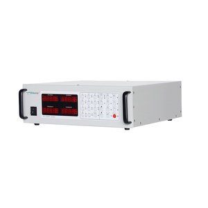 Fuente de Alimentación de CA de Precisión para Aplicaciones de Energía Renovable y Simulación de Redes - Product Image 1