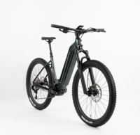 Vélo électrique en aluminium EBike EC2 48V20A avec batterie dissimulée, M6100-12 vitesses, 27,5 pouces, VTT électrique, M430/500W, cadre basse montée