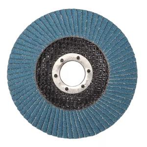 Disque abrasif en zircone T27, disques à lamelles <span class=keywords><strong>Tyrolit</strong></span> pour le polissage de l'acier inoxydable - Product Image 1