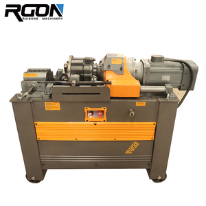 Máquina roscadora <span class=keywords><strong>de</strong></span> barras <span class=keywords><strong>de</strong></span> refuerzo eléctrica HGS50 <span class=keywords><strong>de</strong></span> Super Promotions, Rollo eficiente <span class=keywords><strong>de</strong></span> pernos y roscas, producto <span class=keywords><strong>de</strong></span> alta utilidad - Product Image 2