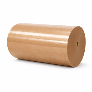 Papel de Envolver para Panadería <span class=keywords><strong>Artesanal</strong></span>, con Recubrimiento de PE, Ecológico, Impermeable, Apto para Alimentos, con Impresión de Logotipo, un Solo Lado Brillante - Product Image 4