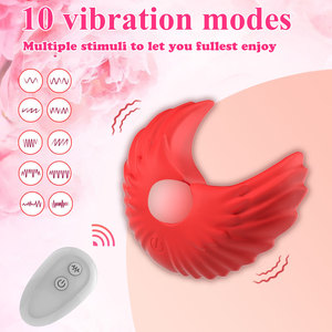 乳头钳遥控乳房按摩振动器BDSM女性恋物癖调情扭结性玩具女性情侣性快感 - Product Image 4