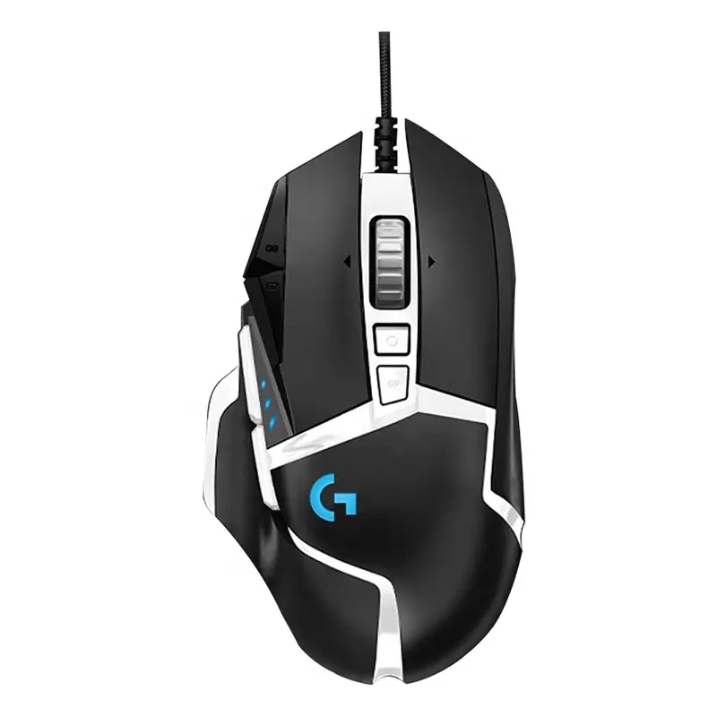 Logitech G502 SE HERO Panda Edition Souris de Jeu RGB Mécanique Esports Ordinateur Dédié Filaire