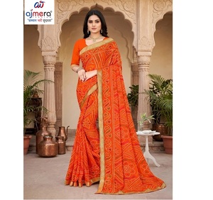 Saris en coton élégants pour femmes, design élégant, confort premium, protection solaire, séchage rapide, toutes saisons, coupe classique, bureau, quotidien, fête - Product Image 5