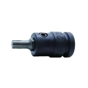 KOKEN - 14134T-98-50IP 1/2'' Impact bitholder with <b>Torx</b> Plus <b>bit</b> - EAN 4991644362585 IMPACT SOCKETS AND ACCESSORIES - Product Image 1