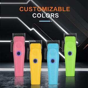 Cortadora de <span class=keywords><strong>Pelo</strong></span> Moderna sin Escobillas de 7200 RPM con Protectores de Corte, Interfaz Tipo-C, Batería de 3200 mAh, Luz LED, Dispositivo de Peluquería para Todo Tipo de Texturas - Product Image 5