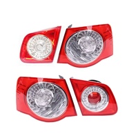 Luz Trasera LED Roja Izquierda/Derecha para Auto, Nueva, 12V, para Jetta Sagitar MK5 2005 2006 2007 2008 2009 1K0945093 1K0945094