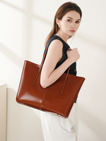 Sacs à main de luxe en cuir véritable pour femmes avec fermeture à glissière, résistants à l'eau, sacs à main de créateurs de mode de marques célèbres