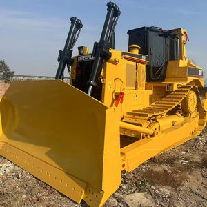 Bulldozer sobre orugas Caterpillar D8R usado de alta calidad, modelo 2022 con motor de 10m de capacidad de dormitación en Stock para la venta - Product Image 1