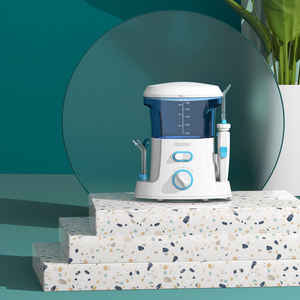 600ml Big Capacity 10 Modes 7 Jet Tips Countertop <strong>Water</strong> <strong>Flosser</strong> <strong>Water</strong> Pick Dental Oral Irrigator - Product Image 2