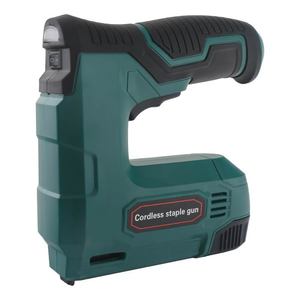 Pistola de grapas inalámbrica de iones de litio de 3.6V con batería recargable, herramienta para carpintería y renovación - Product Image 1