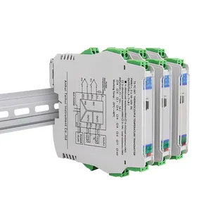 China Fornecimento 2 Entrada 2 Saída 4-20ma PT100 temperatura Conversor 4-20mA PT100 temperatura Sensor