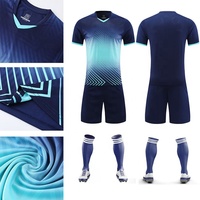 Maillot de football lavande personnalisé pas cher et respirant derniers arbitres maillot de football vêtements de haute qualité