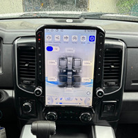 Nuevo Reproductor Multimedia con Pantalla Táctil Vertical de 14.5 Pulgadas, Radio para Auto, Unidad Principal Estéreo para Dodge RAM TRUCKS 2008-2012