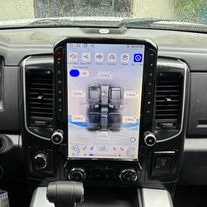 Autoradio multimédia avec écran tactile vertical de 14,5 pouces, nouvelle version améliorée, pour Dodge RAM TRUCKS 2008-2012 - Product Image 5