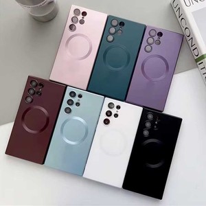 2024หรูหราชุบแม่เหล็กสําหรับSamsung S24 S23 Ultra S22 Ultra S21 S23FE S21FEหมายเหตุ20 Ultraหมายเหตุ<span class=keywords><strong>10</strong></span> <span class=keywords><strong>Plus</strong></span>กรณี - Product Image 1