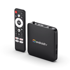 Decodificador de TV H96 Max Original de Fábrica, Reproductor Multimedia Amlogic S905L3, Android 14 2025, 4K UHD - Product Image 1