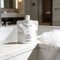 Sachets de lessive jetables personnalisés en gros, 30 ml, emballés individuellement, format voyage pour hôtels, motels, compagnies aériennes