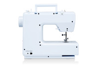 Machines à coudre portables à haute et basse vitesse, 20 points de couture intégrés avec fonction de couture inversée, double fil, surjeteuse, machines à réparer