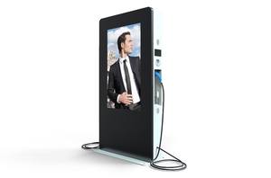 Adapté aux besoins du client d'affichage à Cristaux Liquides de publicité extérieure de <span class=keywords><strong>station</strong></span> de recharge de haute qualité Lcd écran tactile panneau d'affichage publicitaire - Product Image 2