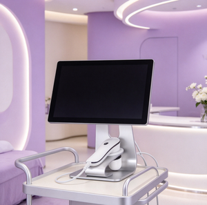 Máquina analizadora de cabello con IA para escritorio, detección de triple espectro, aumento de 50X-200X, dispositivo con pantalla táctil para salón de belleza - Product Image 1