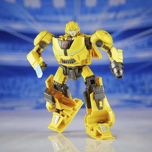 TAKARA TOMY Transformers OD-03 <span class=keywords><strong>Bumblebee</strong></span>/B-127 Figurine d'action Spin Changer de classe Deluxe, jouet <span class=keywords><strong>robot</strong></span> 2 en 1, jouets à collectionner, jouets pour enfants - Product Image 4