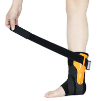 Attelle de soutien de cheville réglable pour hommes et femmes Sports Running Foot Guard Protector Cheville Entorse Orthèse Stabilisateur
