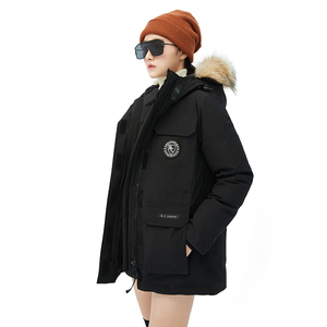 Bechance moda europea nórdica a prueba <span class=keywords><strong>de</strong></span> frío al por mayor clásico <span class=keywords><strong>de</strong></span> talla grande chaqueta acolchada para mujer talla grande abrigo <span class=keywords><strong>de</strong></span> invierno para mujer - Product Image 1
