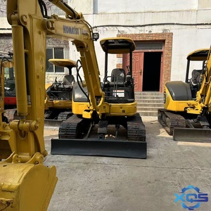 Offre Spéciale Mini-Excavatrice Komatsu PC40 d'Origine Japonaise d'Occasion 4 Tonnes Boîte de Vitesses Pompe à Engrenages Roulement Agricole EPA/CE Stock Rapide Moteur PLC - Product Image 3