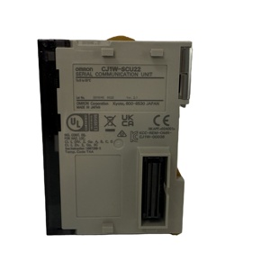 Controladores Dedicados Cj1w-scu22 Plc Pac con Unidades de Bus Cj1 Cpu para Comunicaciones Seriales, Nuevo Original para Automatización Industrial - Product Image 1